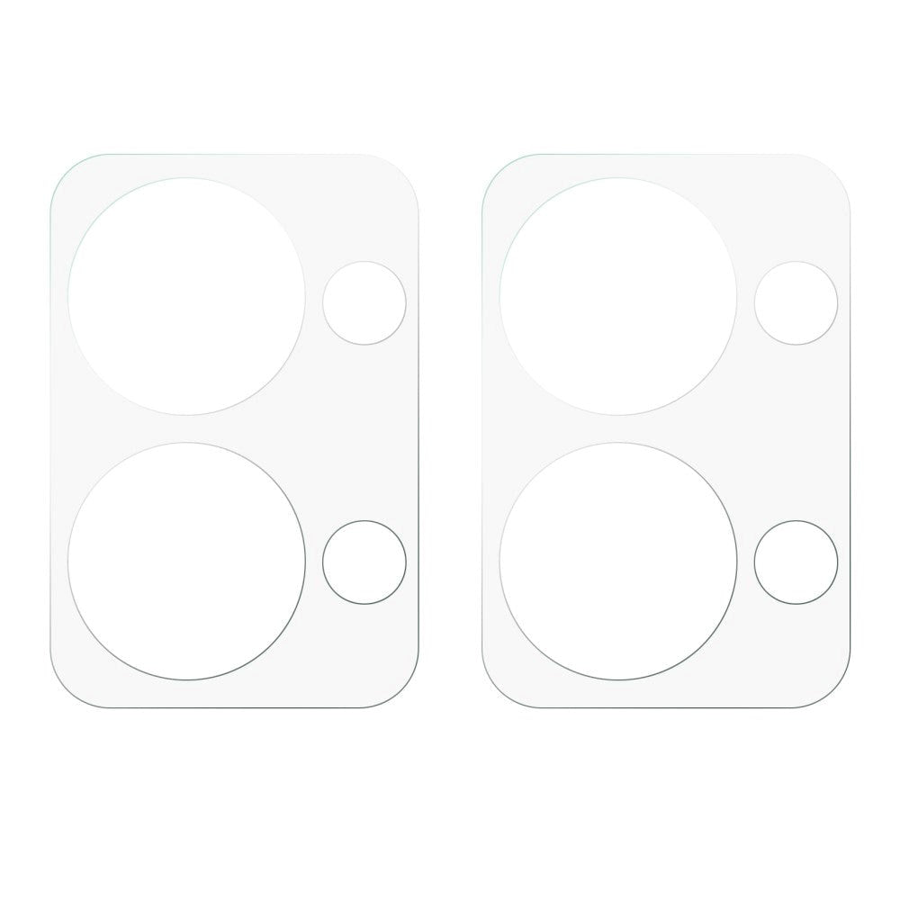 OnePlus Nord 2T (5G) Camera Protective Glass - 2 Pack - Transparent