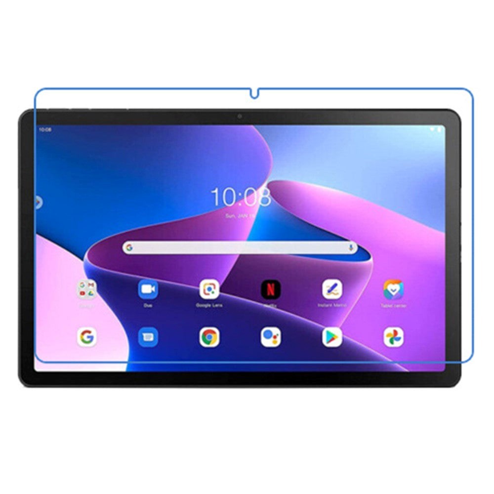 Lenovo Tab M10 Plus (3. Gen) 10.6 "(TB -125F/128F) PET -skärmskydd - Transparent