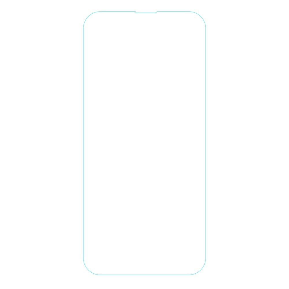 iPhone 17e / 16e / 14 Skärmskyddsfilm - Genomskinlig