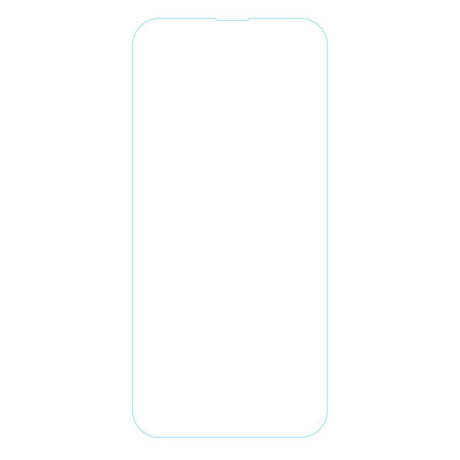 iPhone 17e / 16e / 14 Skärmskyddsfilm - Genomskinlig
