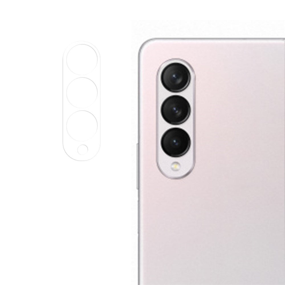 Samsung Galaxy Z Fold3 (5G) Härdat Kameralinsskyddsglas - Genomskinlig