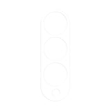 Samsung Galaxy Z Fold3 (5G) Härdat Kameralinsskyddsglas - Genomskinlig