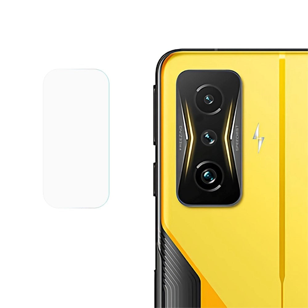 Xiaomi Poco F4 GT Kameraskyddsglas - Genomskinlig