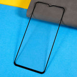 Xiaomi Redmi 10A Full Fit Tempered Glass - Skärmskydd - Genomskinlig