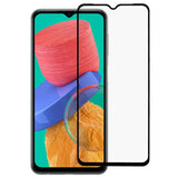 Samsung Galaxy M33 Arc Edge Skärmskydd i Härdat Glas - Case Friendly - Svart Kant