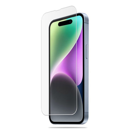 Mocola iPhone 15 Plus Skärmskyddsglas - Genomskinlig