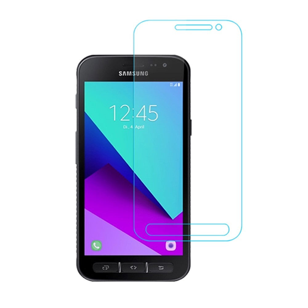 Samsung Galaxy Xcover 4 / 4s Skärmskydd Härdat Glas - Genomskinlig