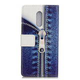 OnePlus 7 Leather Wallet Case Denim