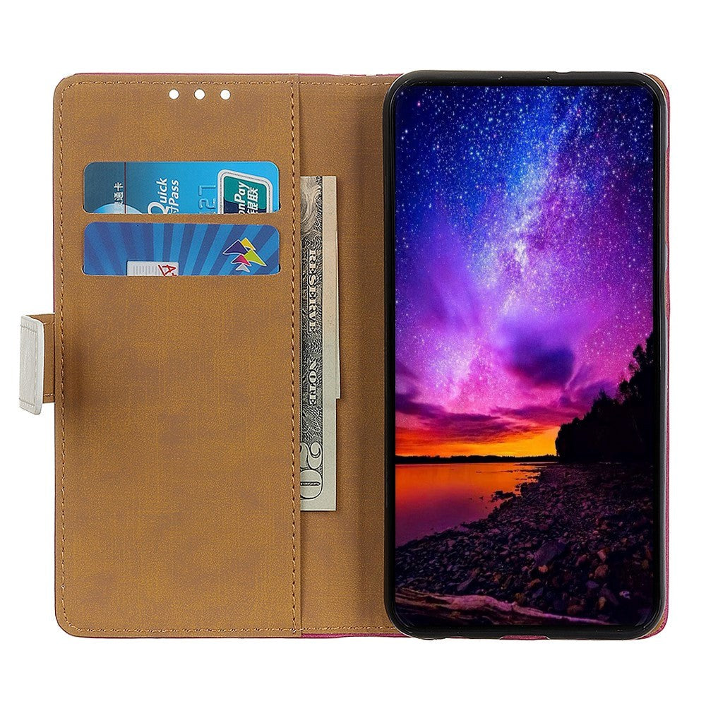 OnePlus 7 Leather Wallet Case Denim