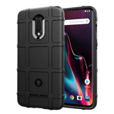 OnePlus 7 Rugged Shield Tåligt Skal - Svart