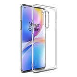 OnePlus 8 Pro IMAK UX -5 -serie Flexibelt plastskal - Transparent