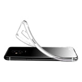 OnePlus 8 Pro IMAK UX -5 -serie Flexibelt plastskal - Transparent