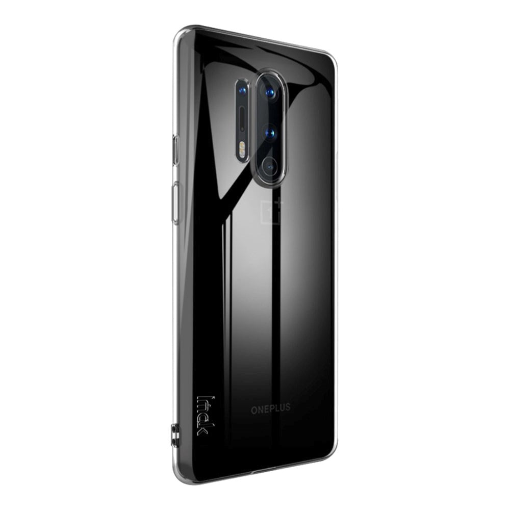 OnePlus 8 Pro IMAK UX -5 -serie Flexibelt plastskal - Transparent