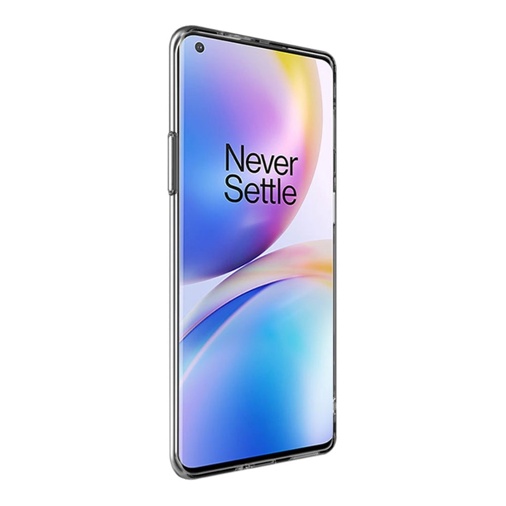 OnePlus 8 Pro IMAK UX -5 -serie Flexibelt plastskal - Transparent