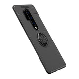 OnePlus 8 Pro Case m. Magnetisk Stativfunktion Svart m. Svart ring