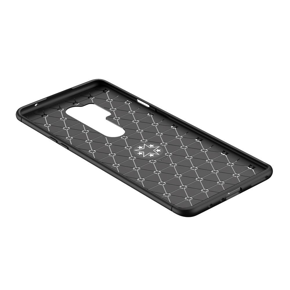 OnePlus 8 Pro Case m. Magnetisk Stativfunktion Svart m. Svart ring