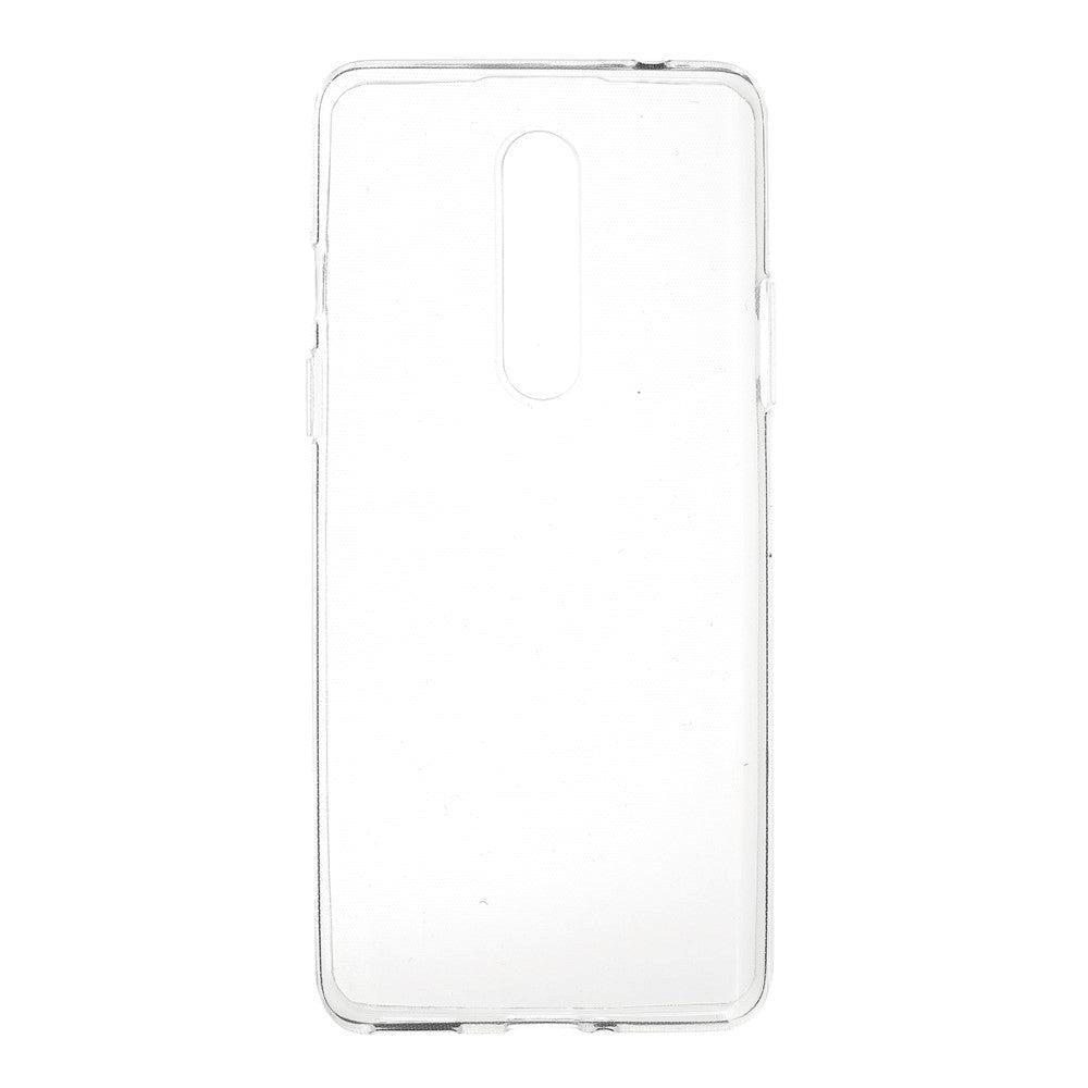 OnePlus 8 flexibel plastskal Transparent