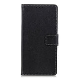 OnePlus Nord Neutral Leather Wallet Case - Svart