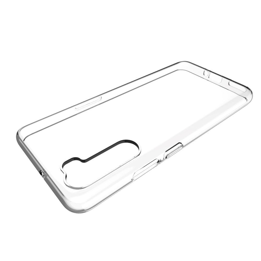 OnePlus Nord Flexibelt plastskal - Transparent