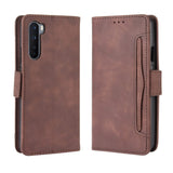 OnePlus Nord Leather Case m. Extern korthållare - brun