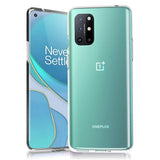 OnePlus 8T Flexibelt plastskal - Transparent