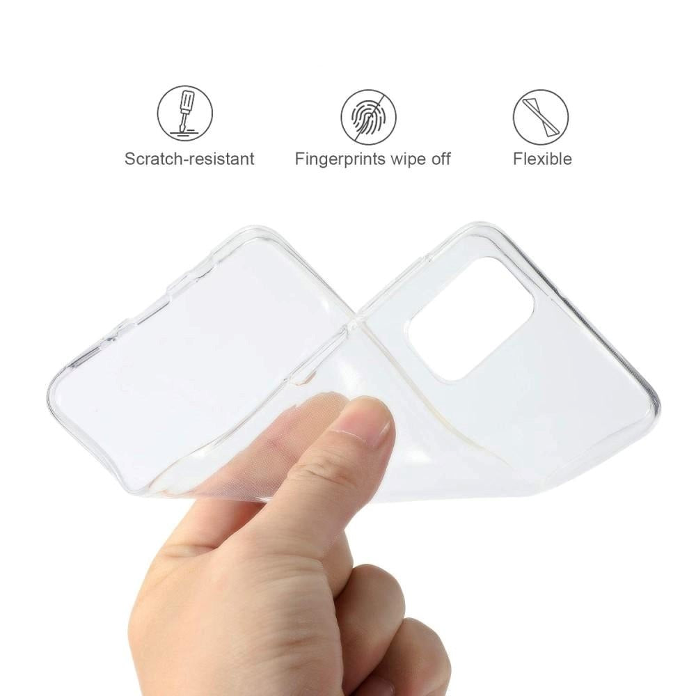 OnePlus 8T Flexibelt plastskal - Transparent