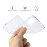 OnePlus 8T Flexibelt plastskal - Transparent