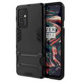 OnePlus 9 Hybrid Tough Case m. Stativfunktion - Svart