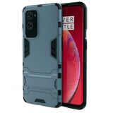 OnePlus 9 Pro Hybrid Tough Case m. Stativfunktion - blå