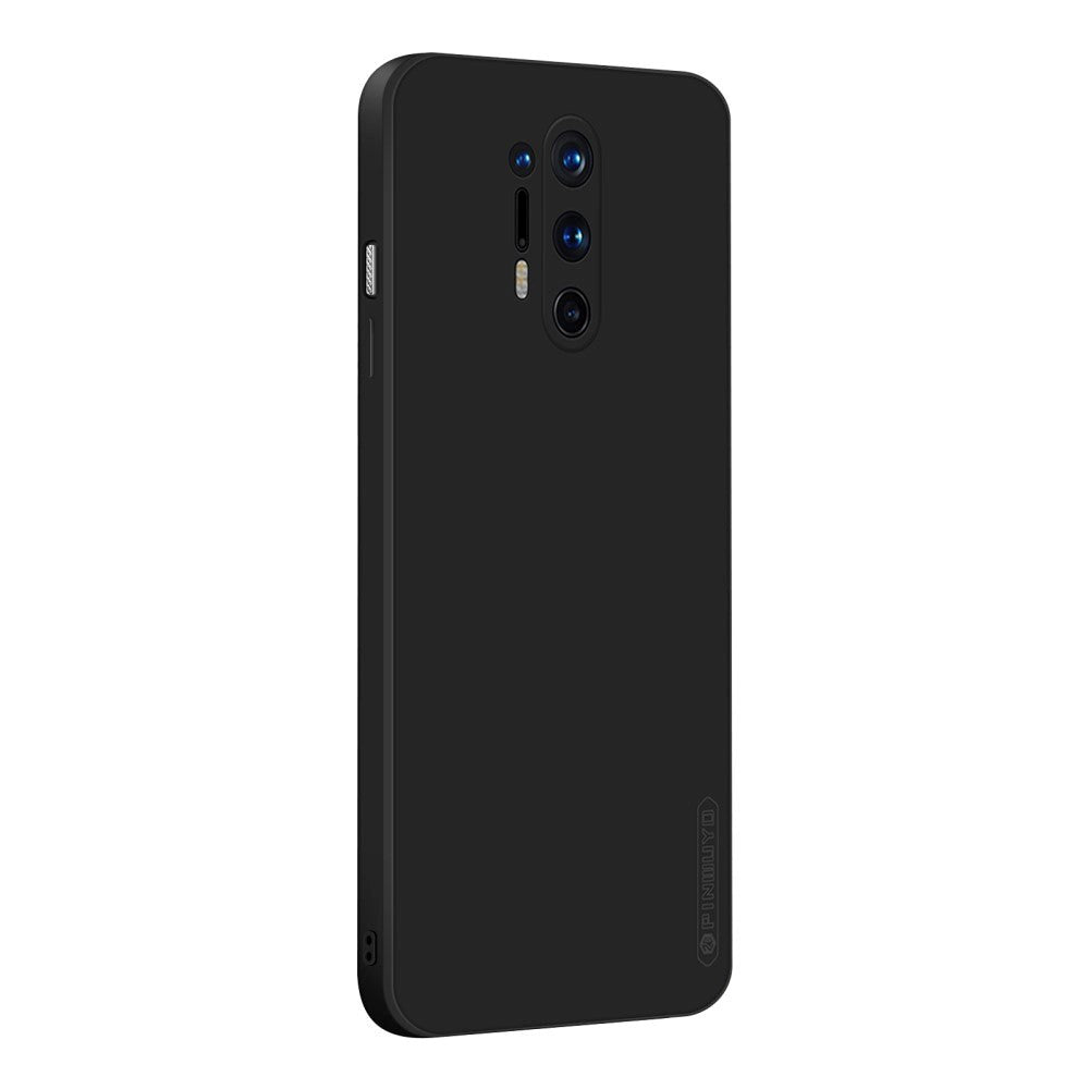 OnePlus 8 Pro Pinwuyo Silikon Skal - Svart