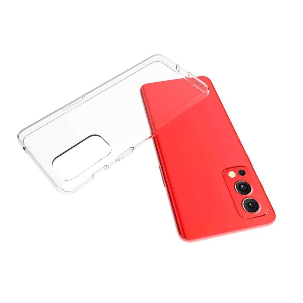 OnePlus Nord 2 (5G) Minimalistisk flexibel plastskal - Transparent