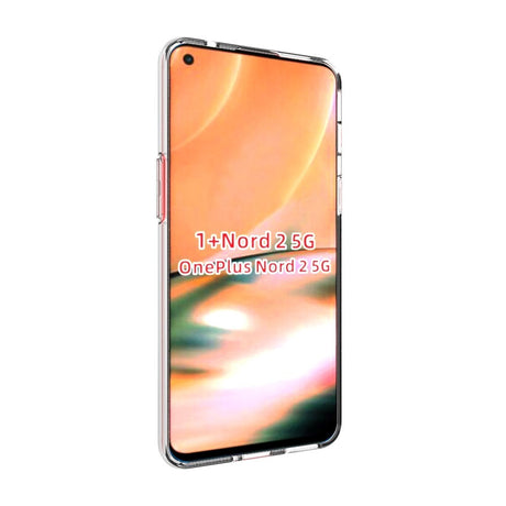 OnePlus Nord 2 (5G) Minimalistisk flexibel plastskal - Transparent