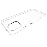 Motorola Edge 20 Lite Flexibelt plastskal - Transparent