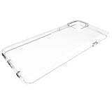 Motorola Edge 20 Lite Flexibelt plastskal - Transparent