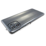 Motorola Edge 20 Lite Flexibelt plastskal - Transparent