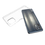 Motorola Edge 20 Lite Flexibelt plastskal - Transparent