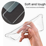 OnePlus Nord 2 (5G) Skyddsset Flexibelt plastskal + glasskärmskydd - Transparent