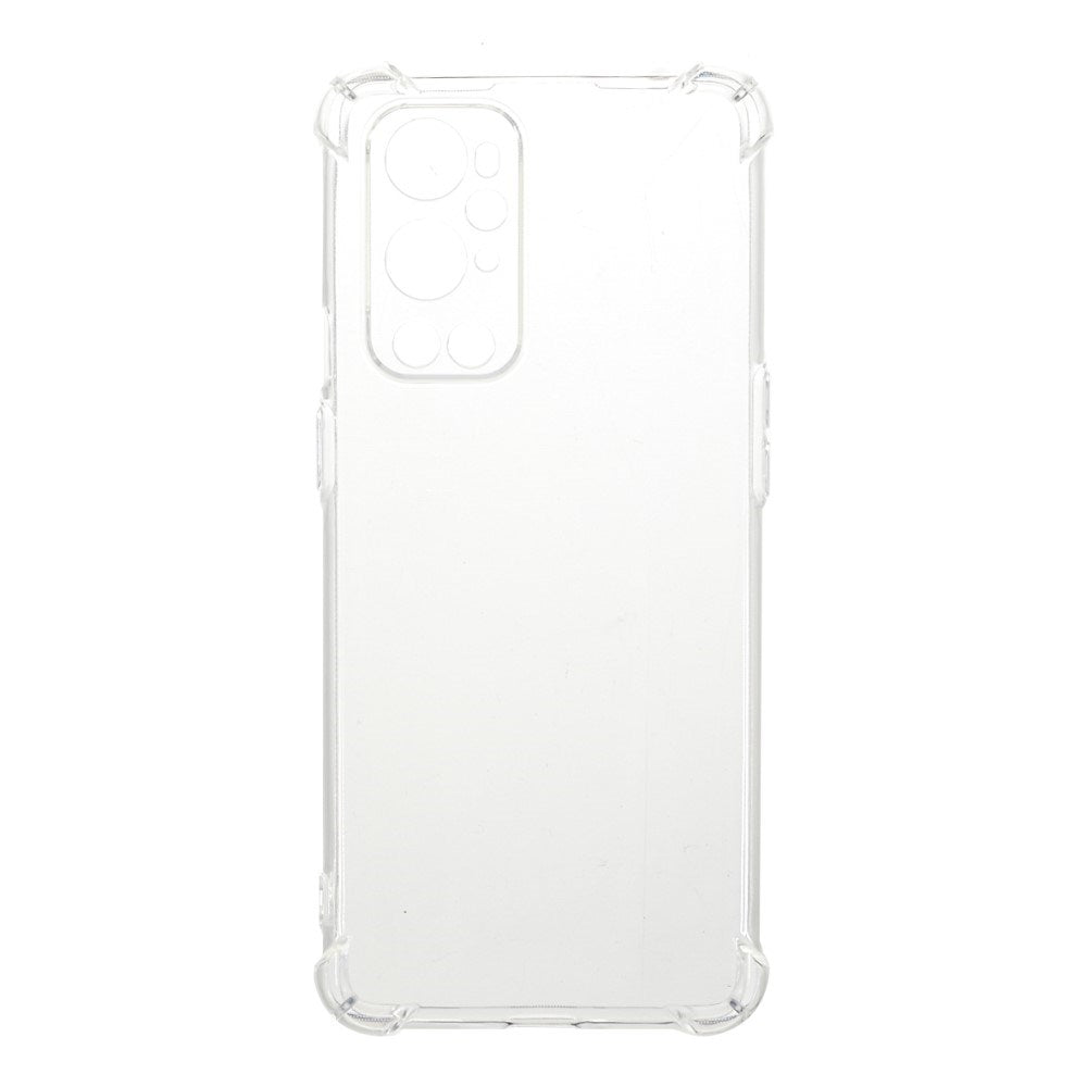 EIDERWOOD OnePlus 9 Pro Plast Skal m. Stötdämpande Hörn - Genomskinlig