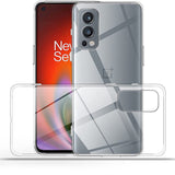 OnePlus Nord 2 (5g) Flexibelt plastskal - Transparent