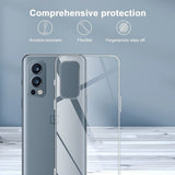 OnePlus Nord 2 (5g) Flexibelt plastskal - Transparent