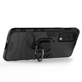 OnePlus Nord 2 (5G) Tough Case m. Magnetisk Stativfunktion - Svart