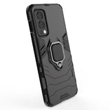 OnePlus Nord 2 (5G) Tough Case m. Magnetisk Stativfunktion - Svart