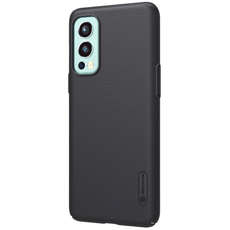 OnePlus Nord 2 (5G) Nillkin Frosted Shield Case - Svart