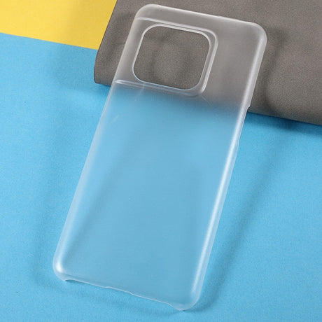 OnePlus 10 Pro hård plastskal - Transparent