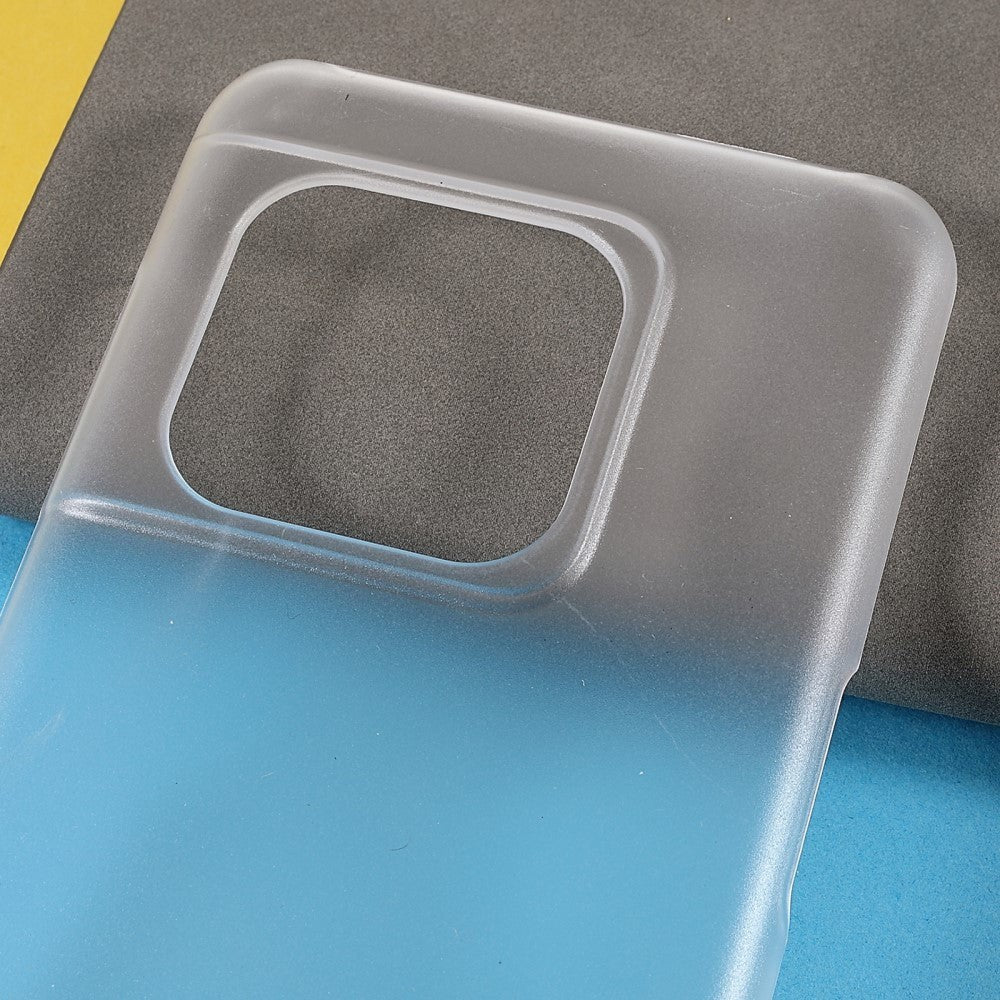 OnePlus 10 Pro hård plastskal - Transparent