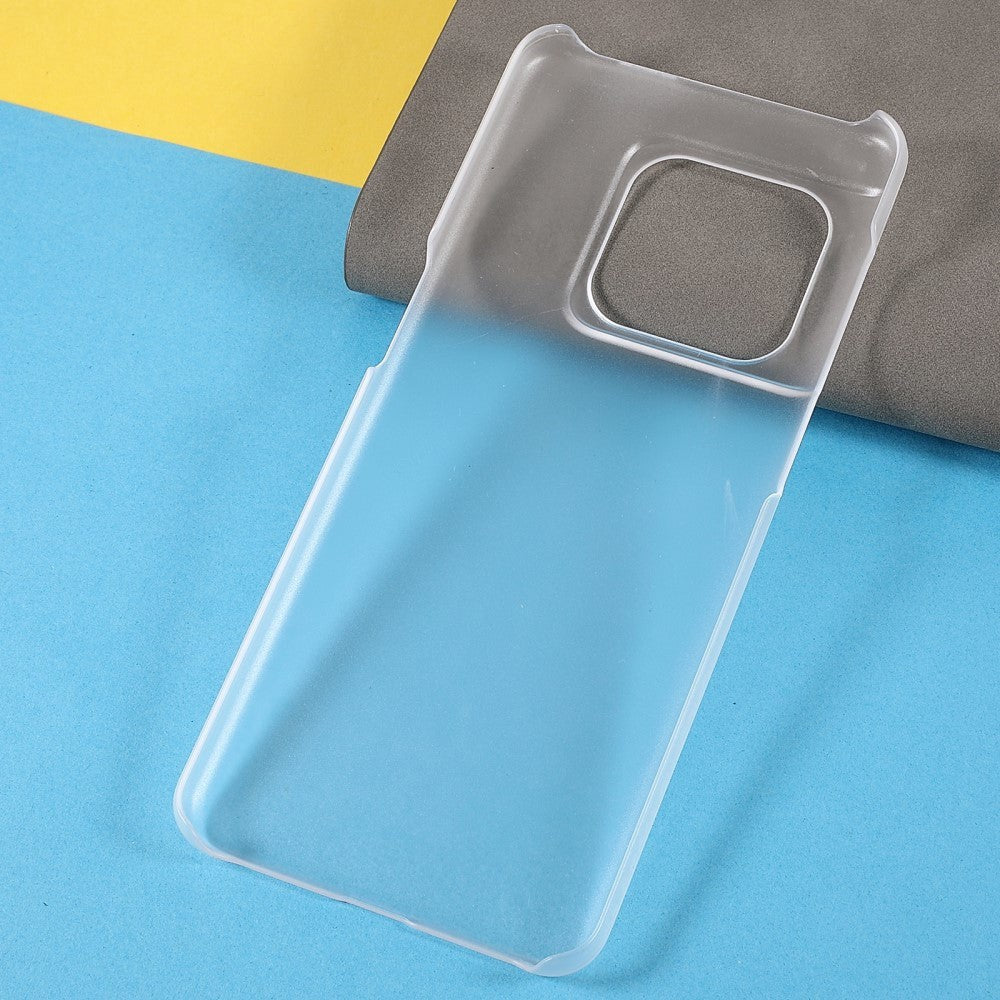 OnePlus 10 Pro hård plastskal - Transparent