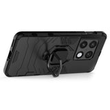 OnePlus 10 Pro Hybrid Tough Case m. Magnetisk Stativfunktion - Svart