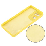 EIDERWOOD OnePlus Nord CE 2 (5G) Liquid Silikon Skal m. Rem - Gul