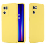 EIDERWOOD OnePlus Nord CE 2 (5G) Liquid Silikon Skal m. Rem - Gul