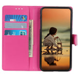 OnePlus Nord Ce 2 Lite (5G) Pu Litchi Leather Flip Case With Wallet & Stand Function - Pink